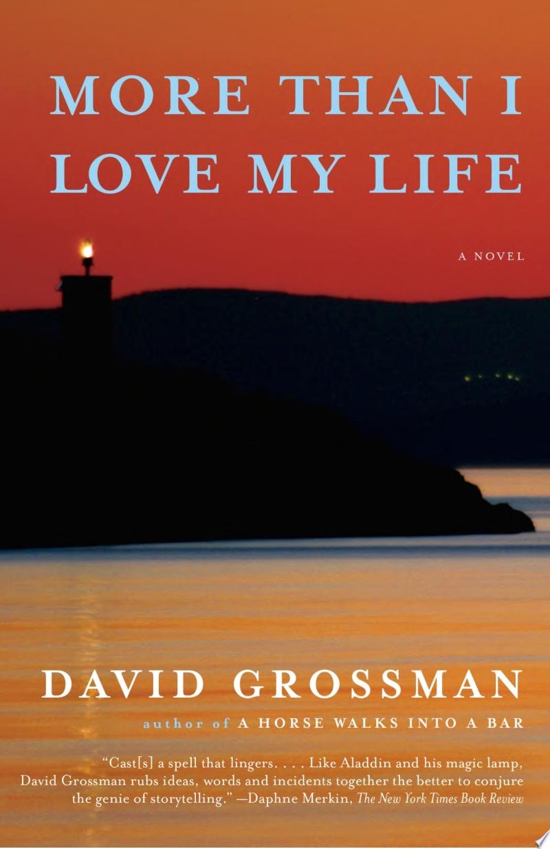 Cover of More Than I Love My Life