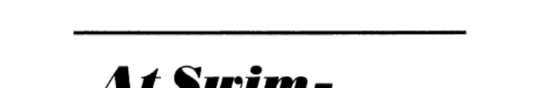 Cover of At Swim-Two-Birds