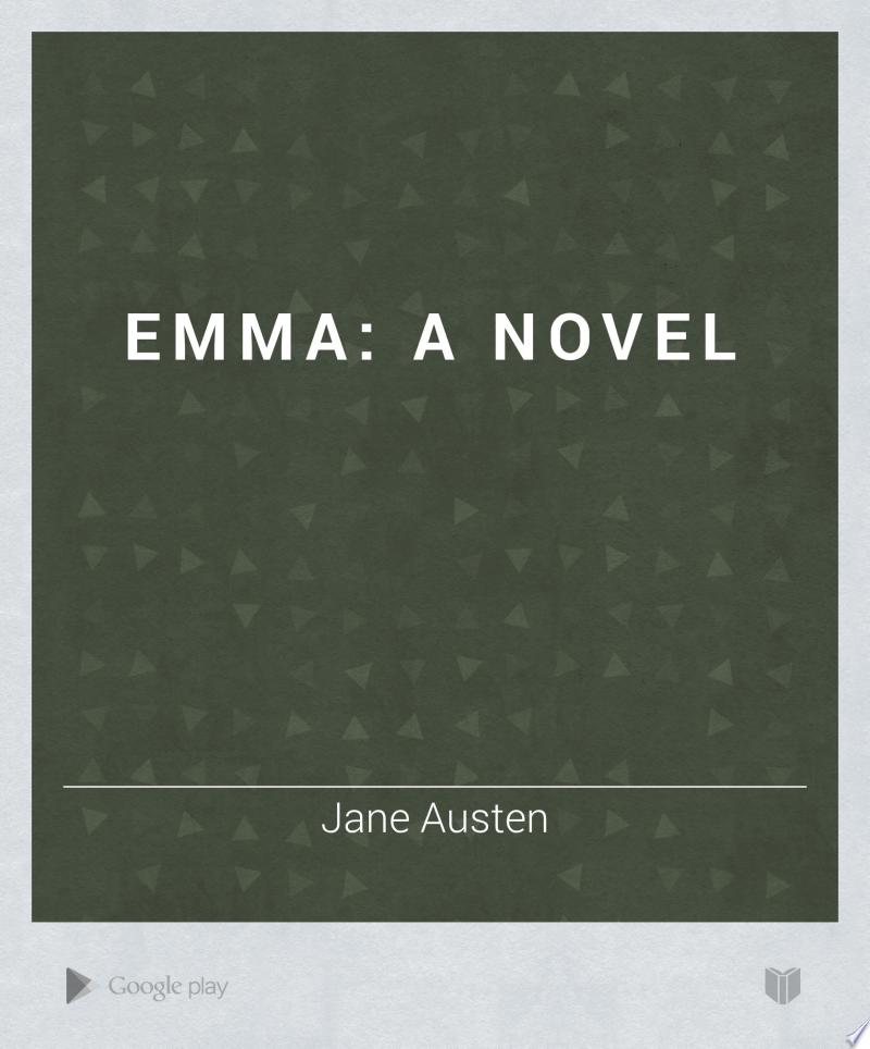 Cover of Emma