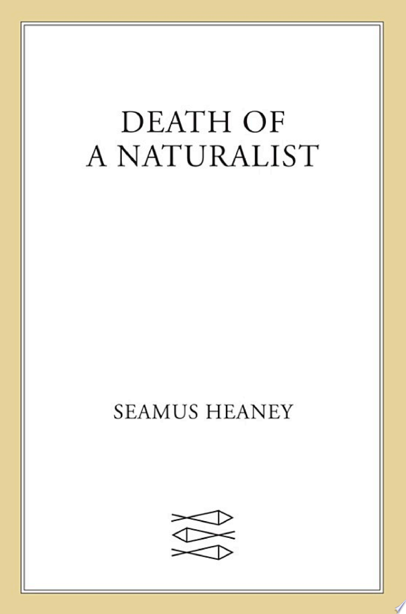 Cover of Death of a Naturalist