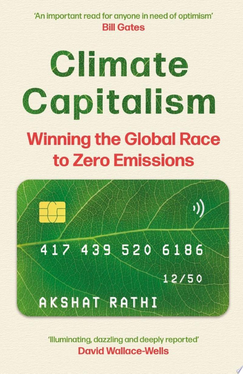 Cover of Climate Capitalism