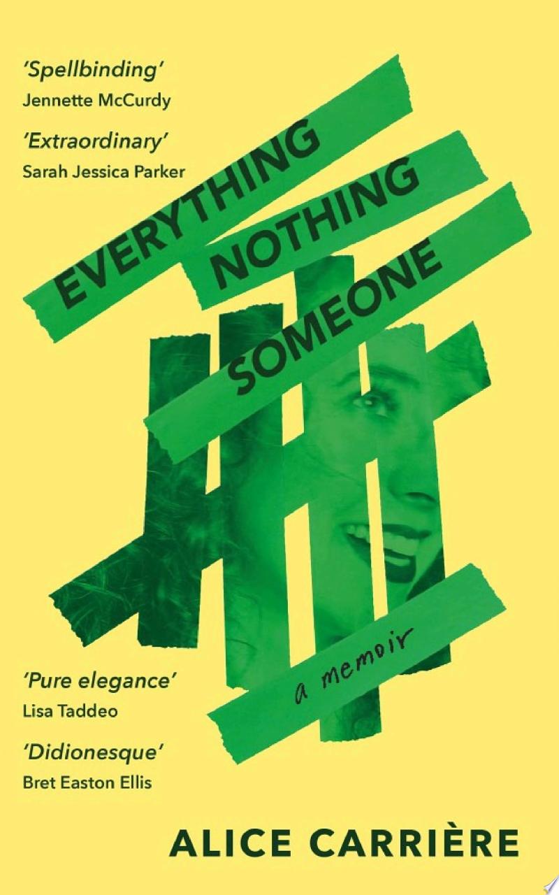 Cover of Everything/Nothing/Someone