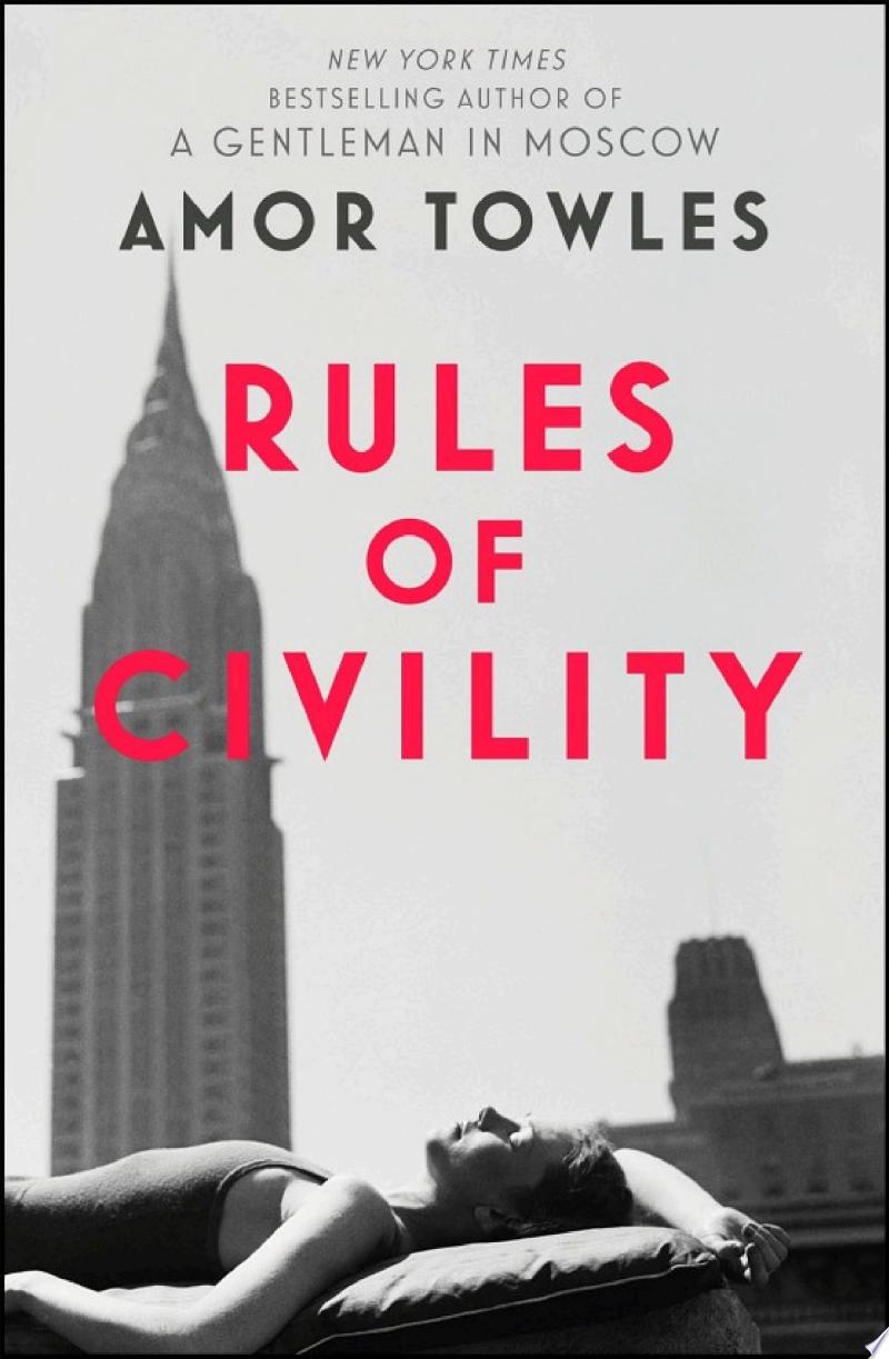 Cover of Rules of Civility
