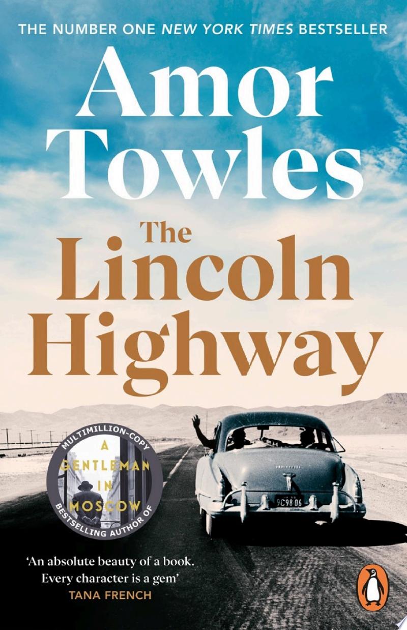 Cover of The Lincoln Highway