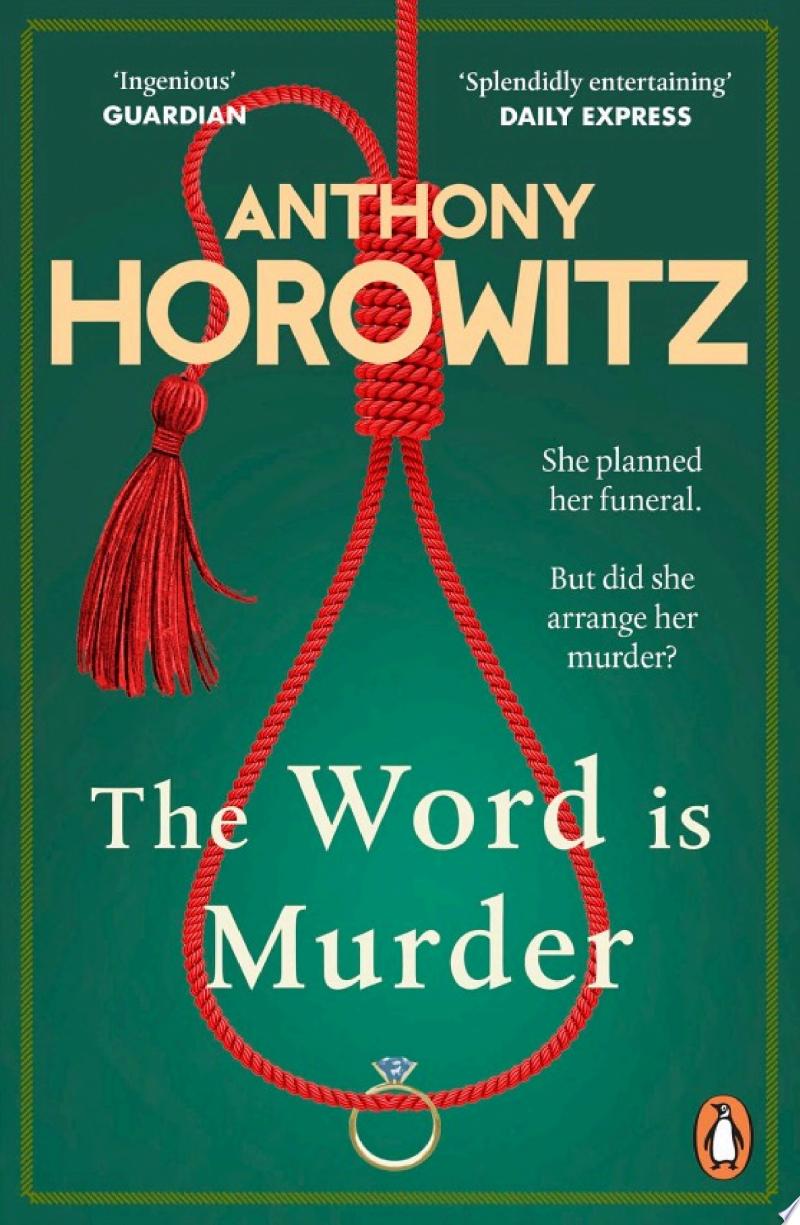Cover of The Word is Murder