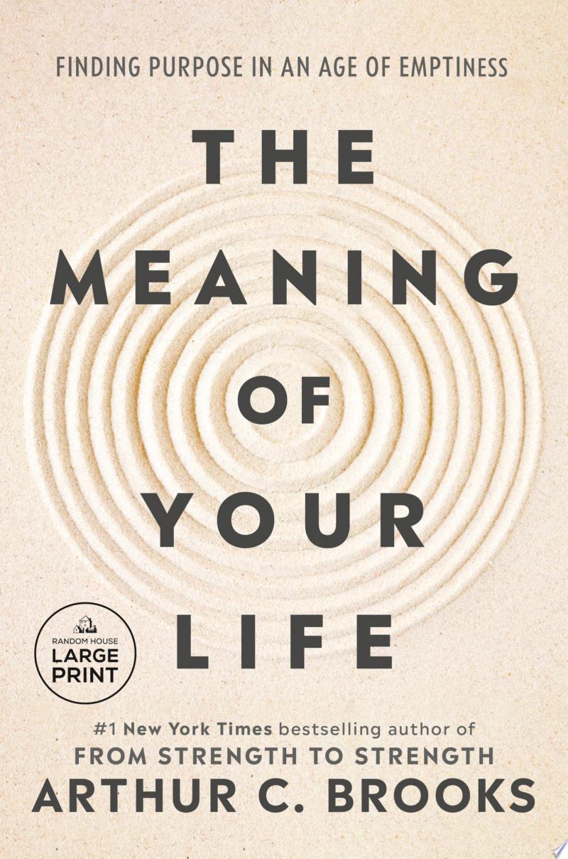 Cover of The Meaning of Your Life