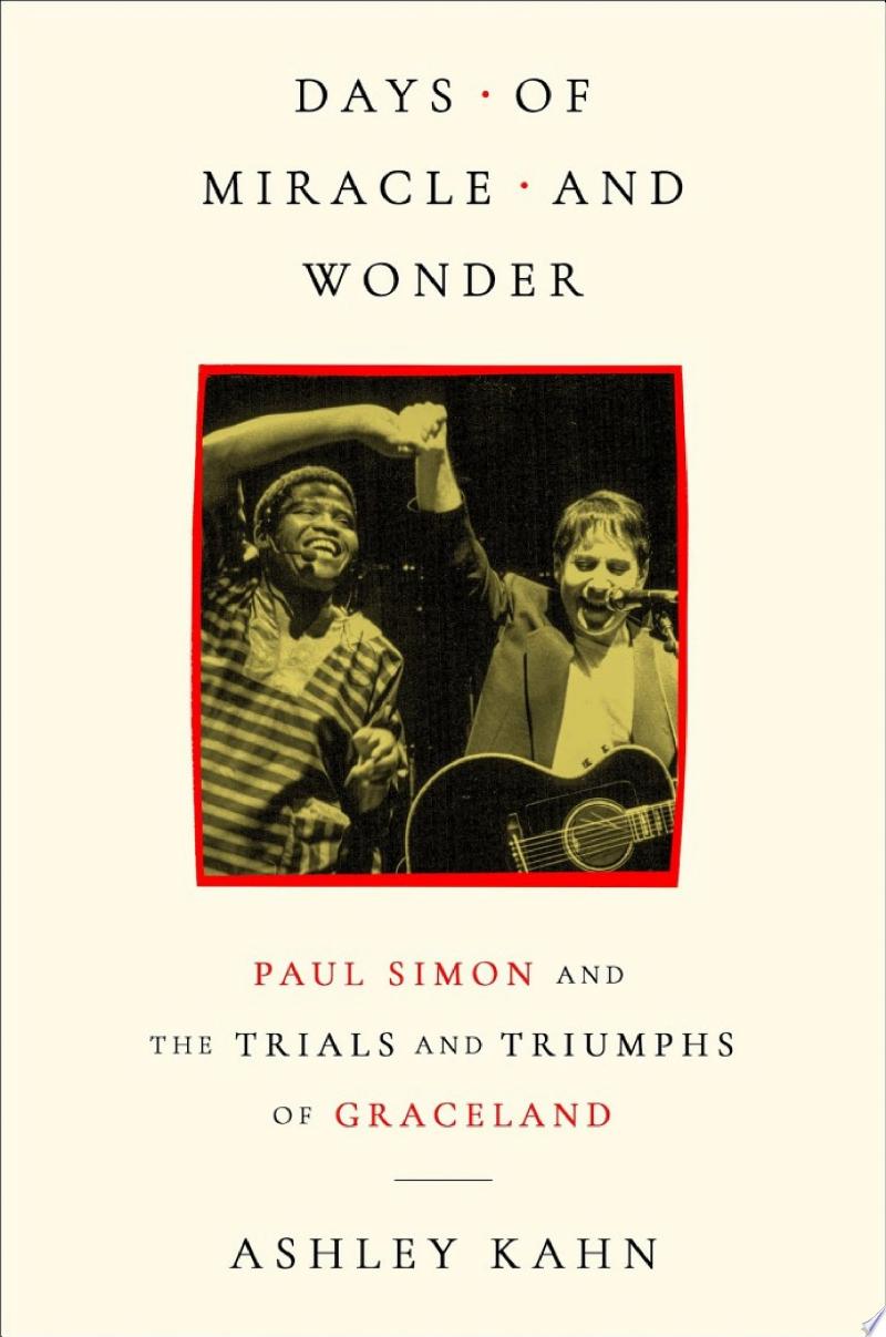 Cover of Days of Miracle and Wonder