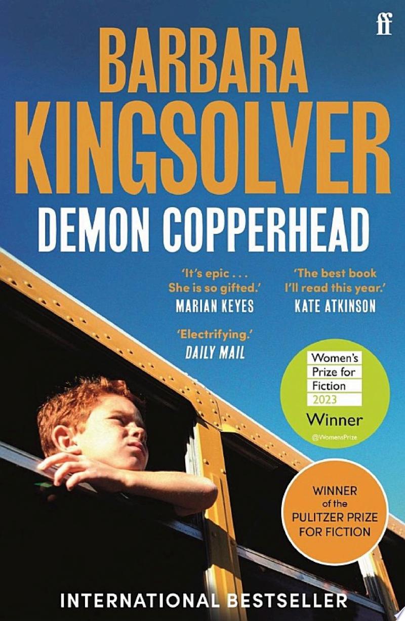 Cover of Demon Copperhead