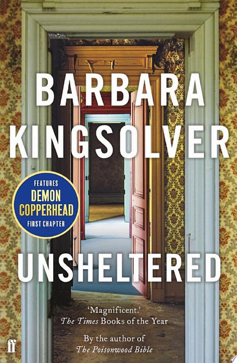 Cover of Unsheltered (signed)