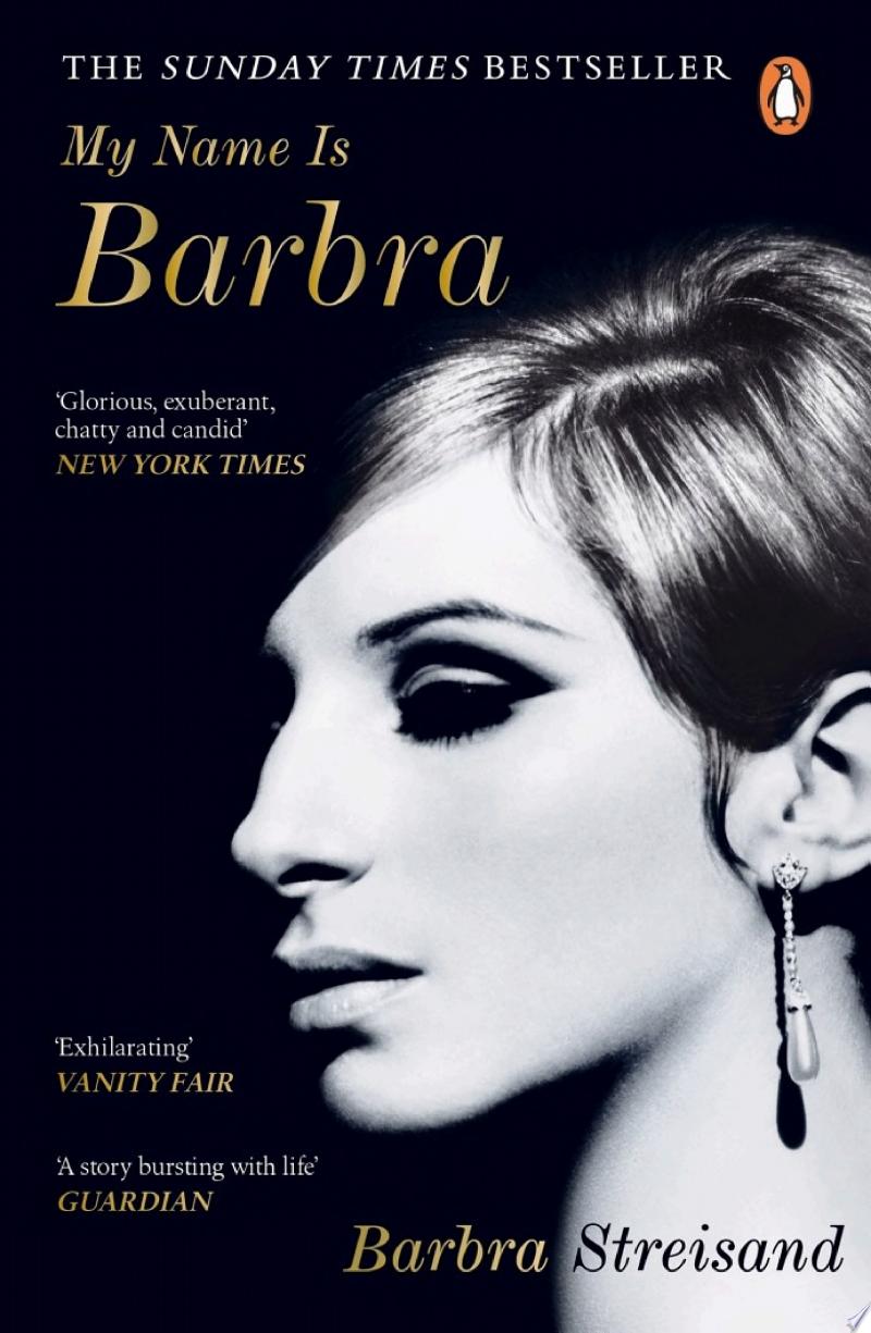 Cover of My Name is Barbra