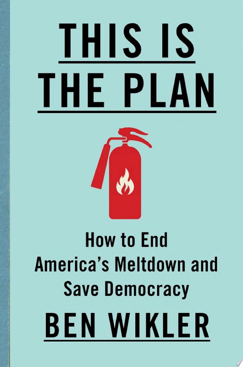 Cover of This Is the Plan