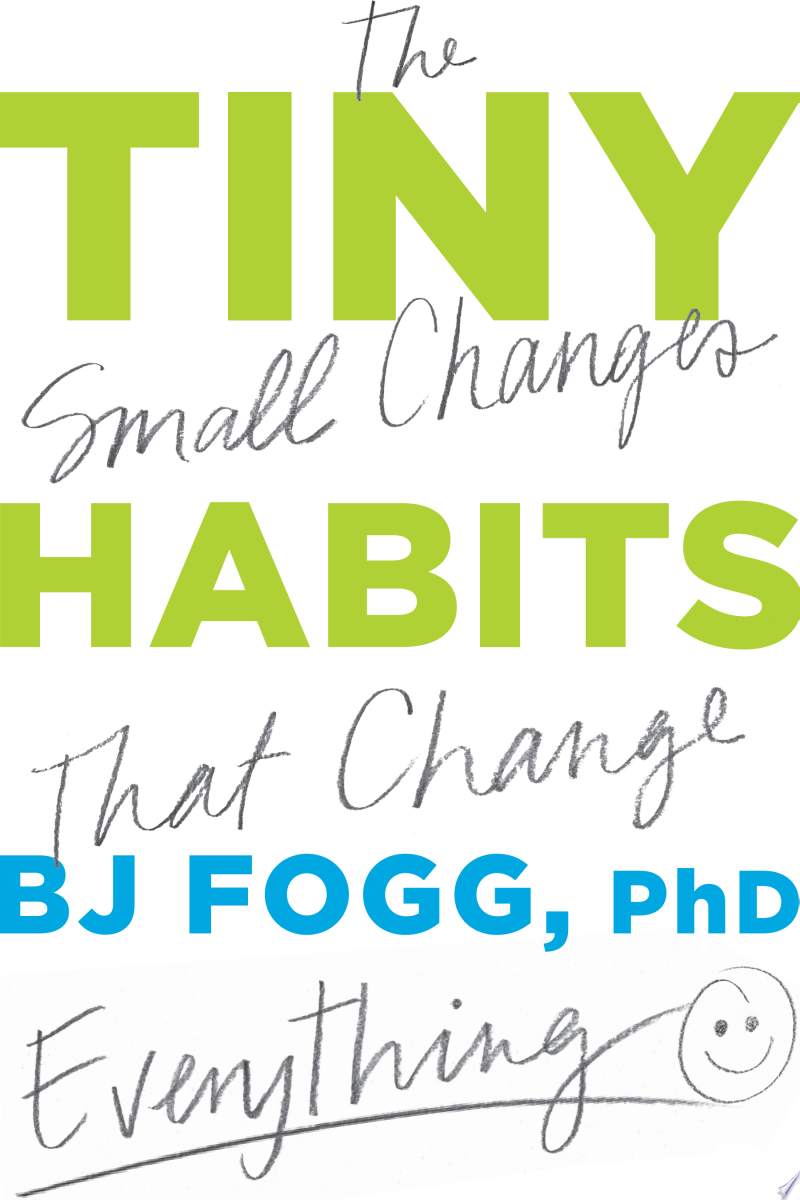 Cover of Tiny Habits