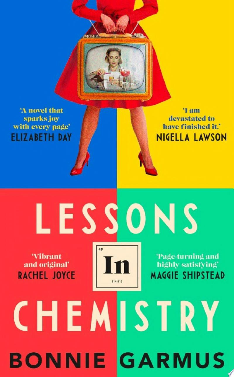 Cover of Summary of Lessons in Chemistry by Bonnie Garmus