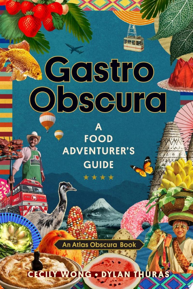 Cover of Gastro Obscura