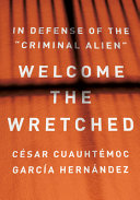 Cover of Welcome the Wretched