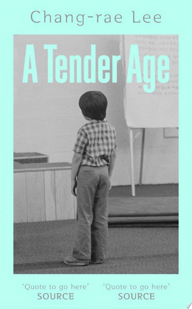 Cover of A Tender Age