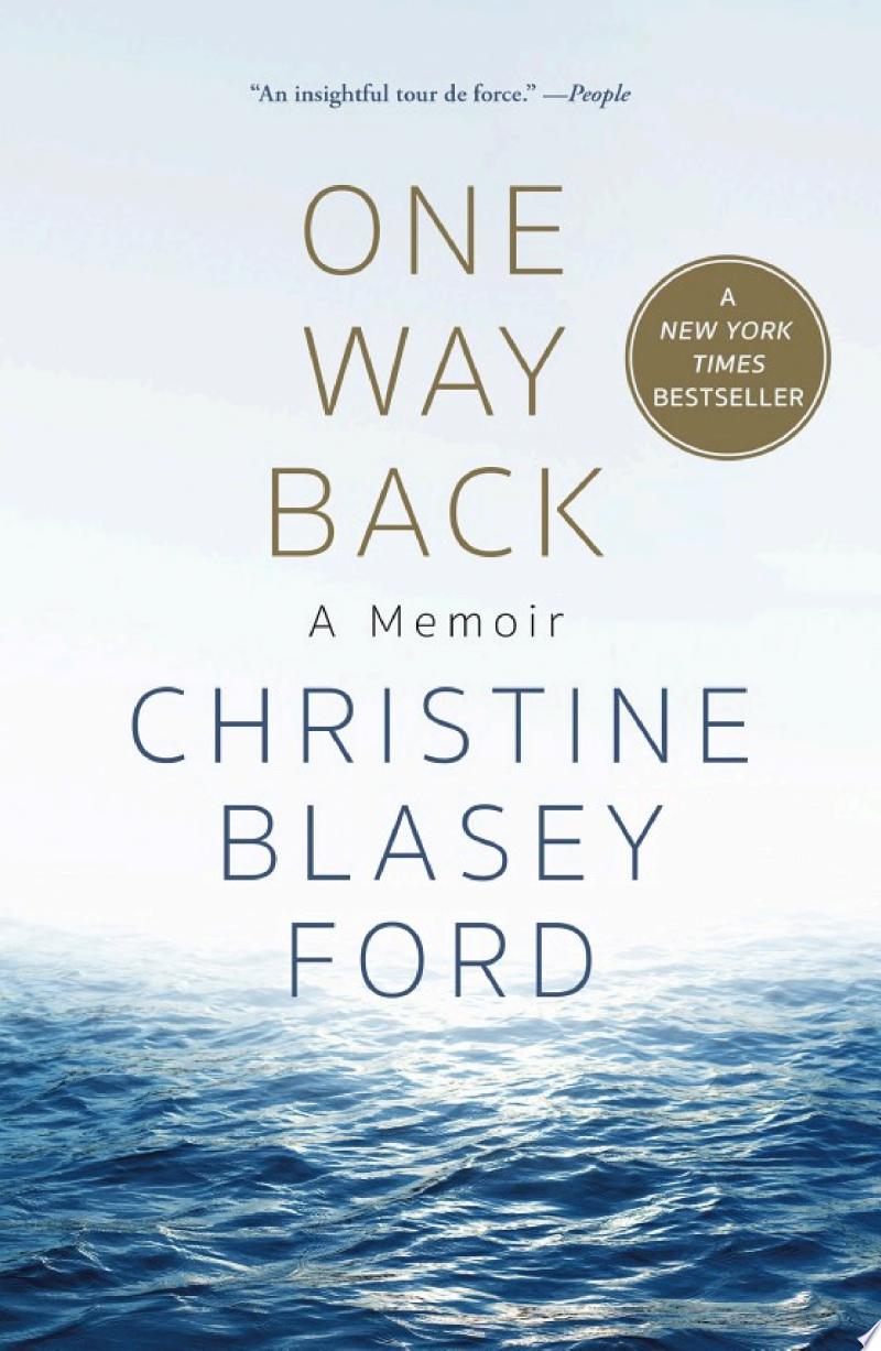 Cover of One Way Back