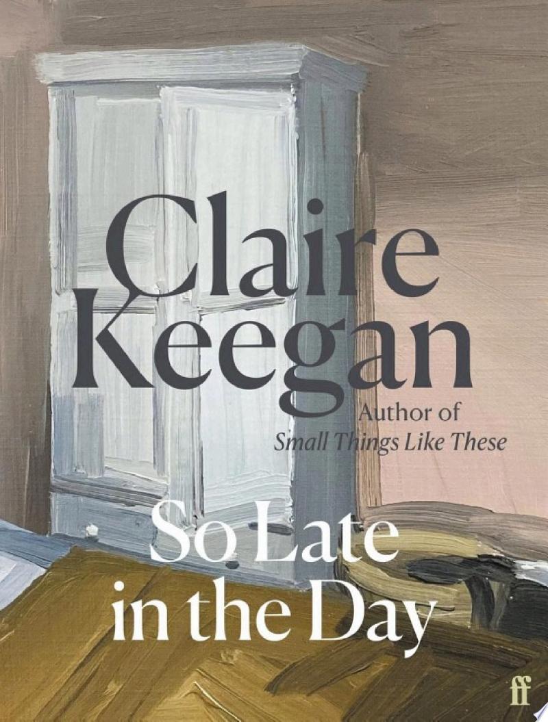 Cover of So Late in the Day