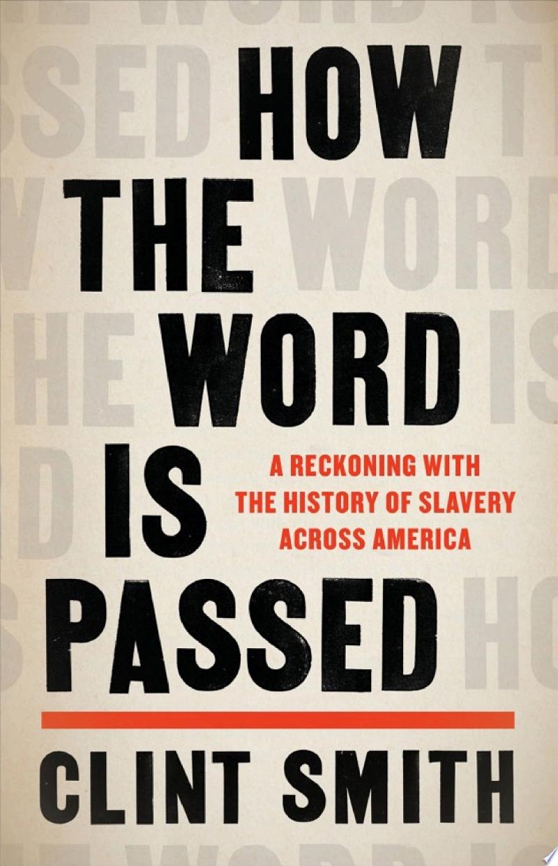 Cover of How the Word Is Passed