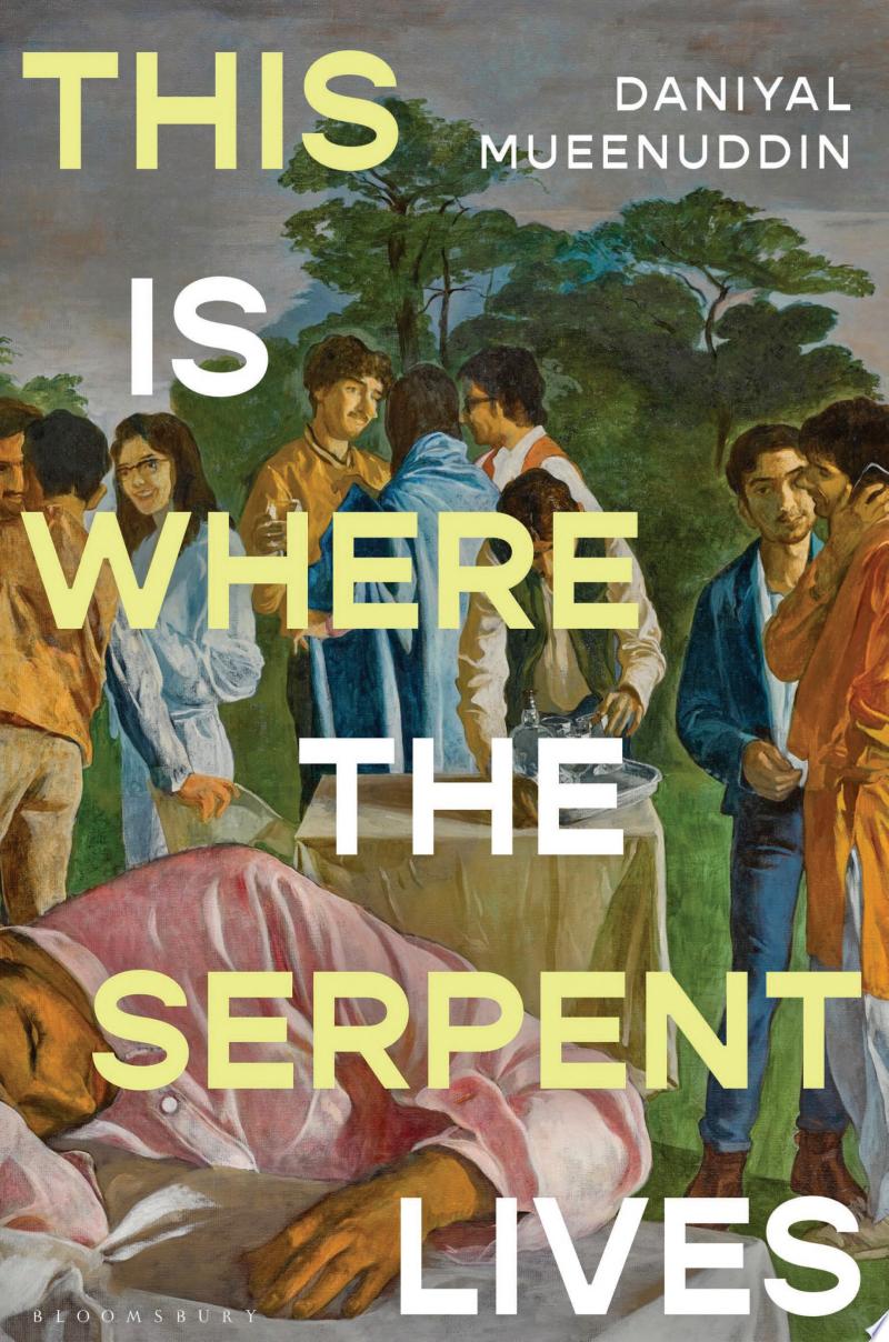 Cover of This Is Where the Serpent Lives