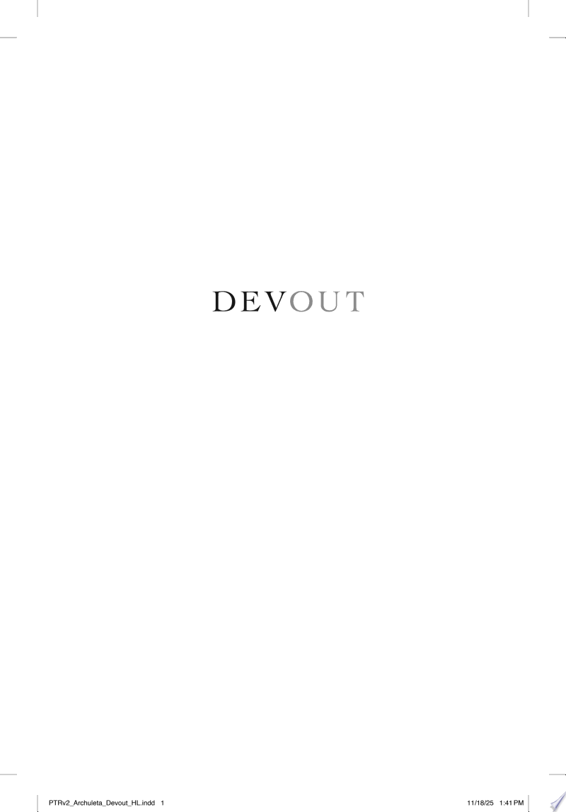 Cover of Devout