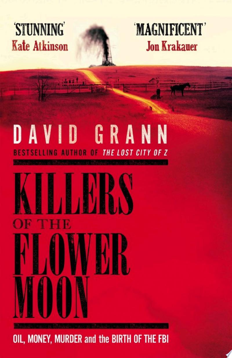 Cover of Killers of the Flower Moon