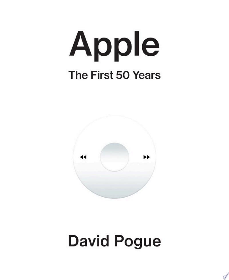Cover of Apple: The First 50 Years