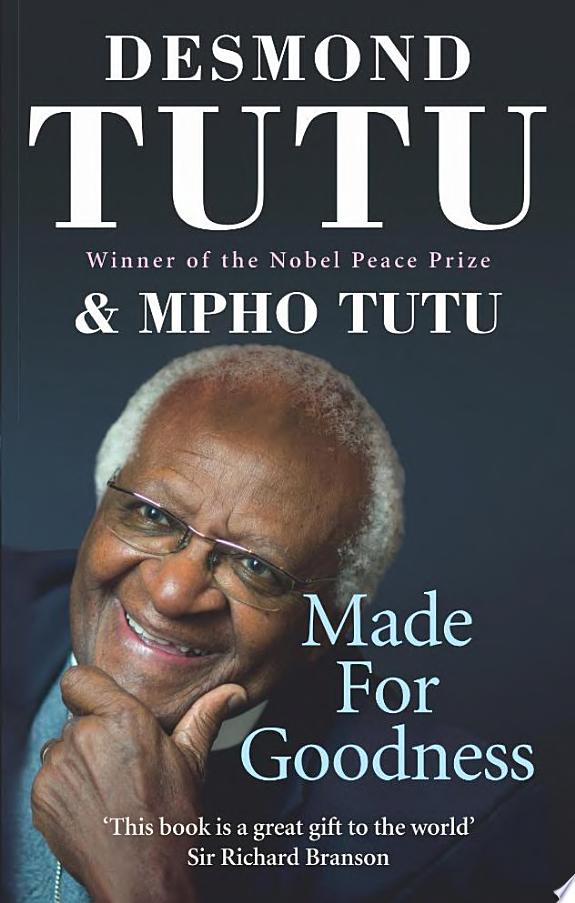 Cover of Made for Goodness