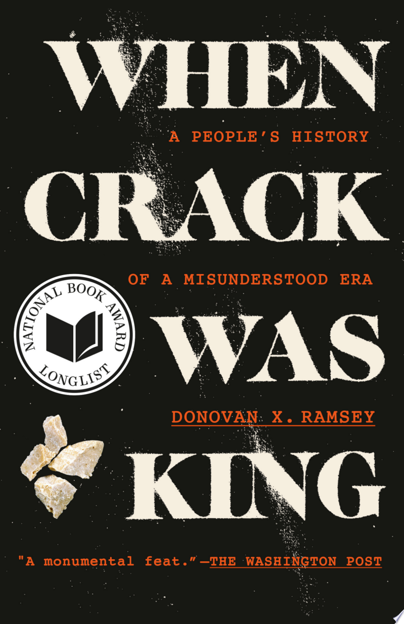 Cover of When Crack Was King
