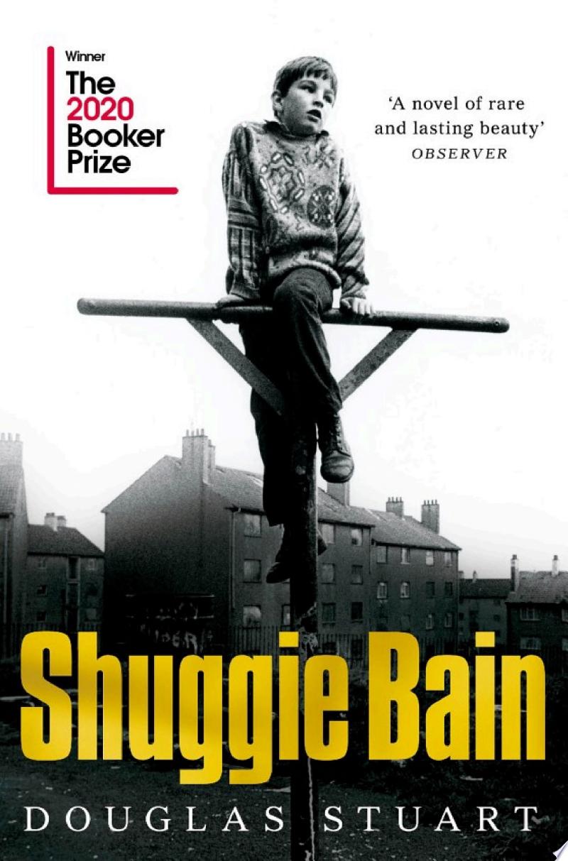Cover of Shuggie Bain