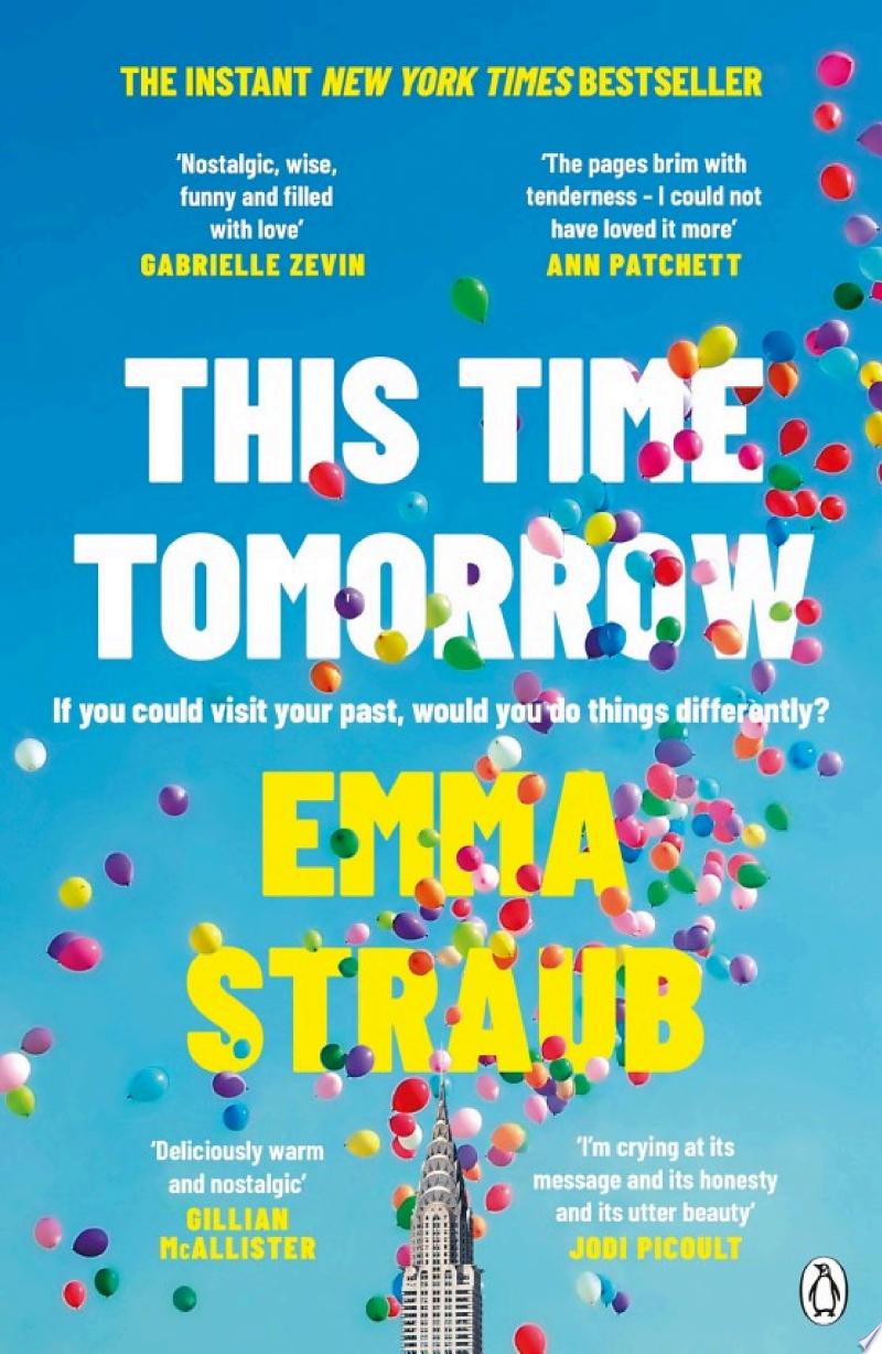 Cover of This Time Tomorrow