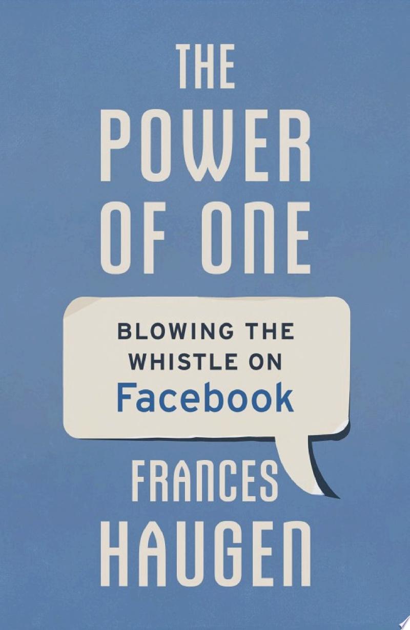 Cover of The Power of One