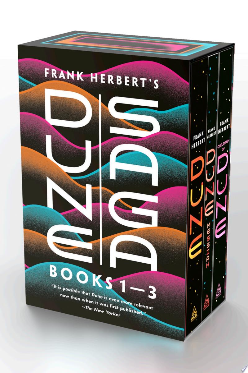 Cover of Dune. Frank Herbert
