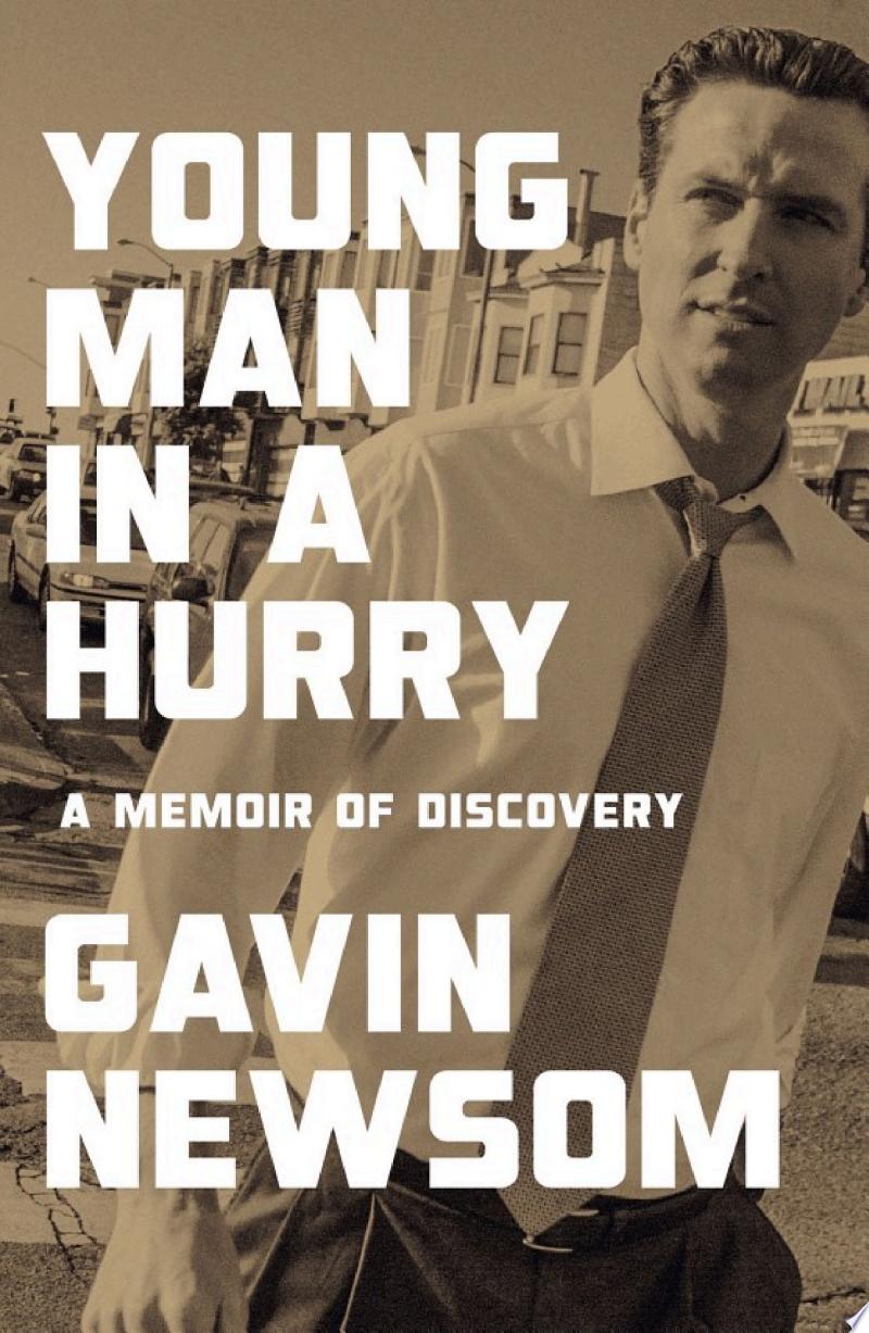 Cover of Young Man in a Hurry