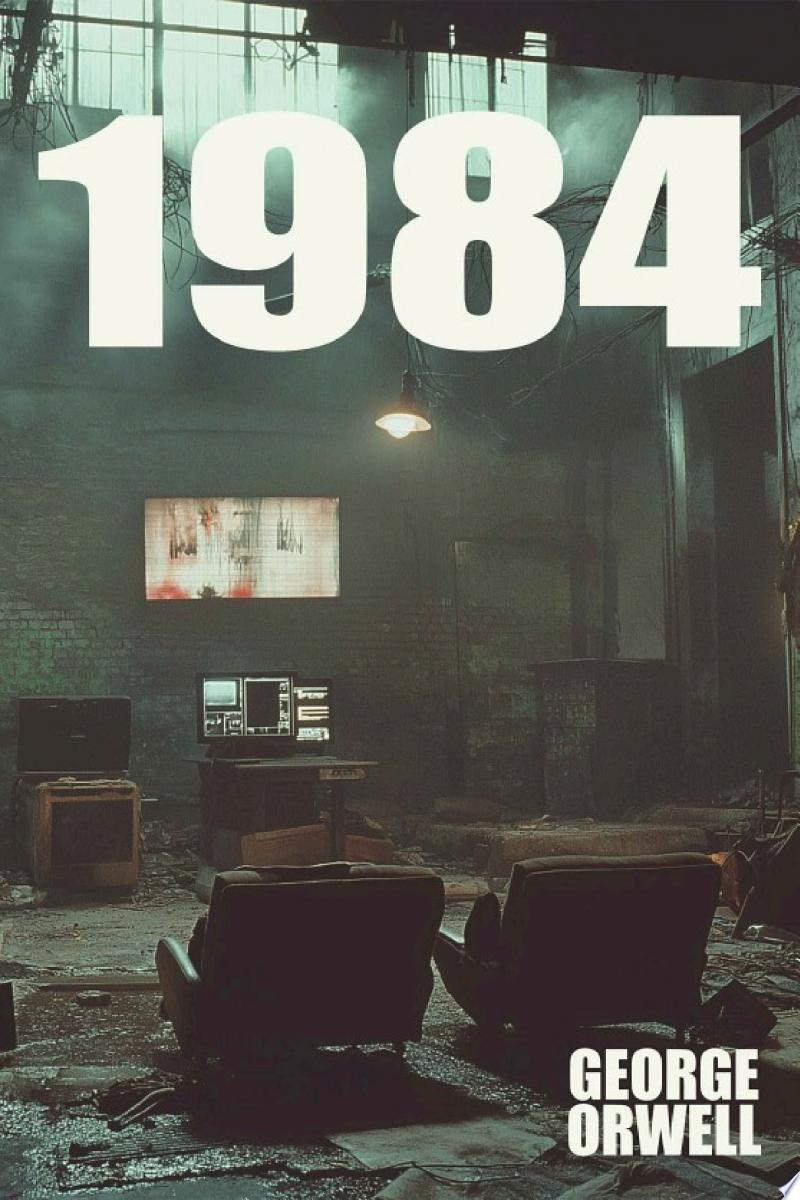 Cover of 1984