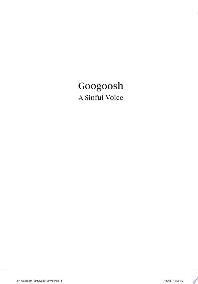 Cover of Googoosh