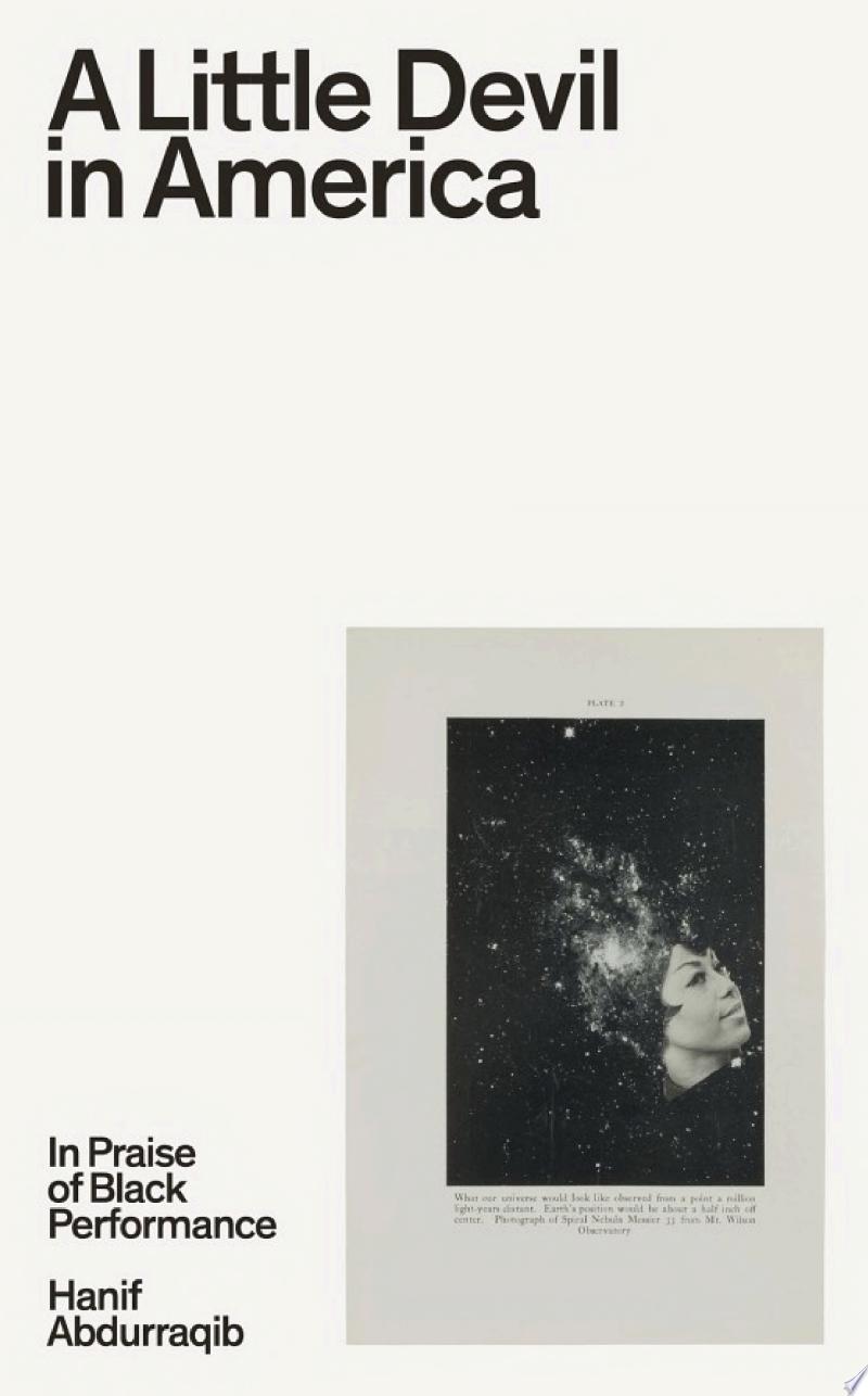 Cover of A Little Devil in America