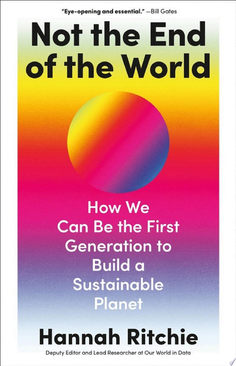 Cover of Not the End of the World