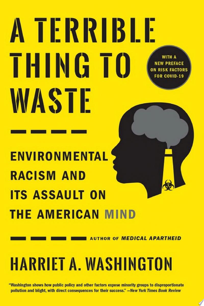 Cover of A Terrible Thing to Waste