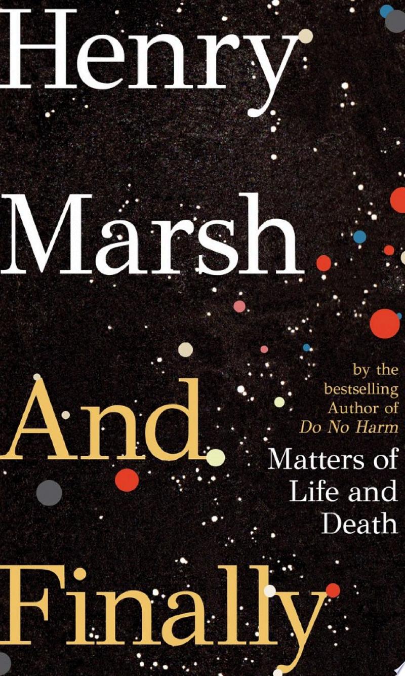 Cover of And Finally