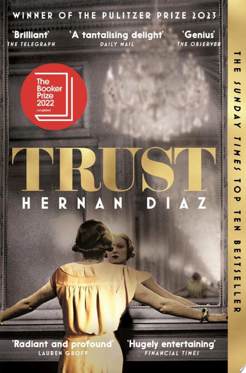 Cover of Hernan Diaz Bestselling,2 Books Collection Set, in the Distance,Trust by Hernan Diaz