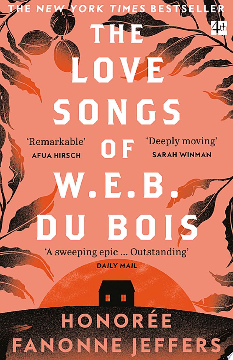 Cover of The Love Songs of W.E.B. Du Bois