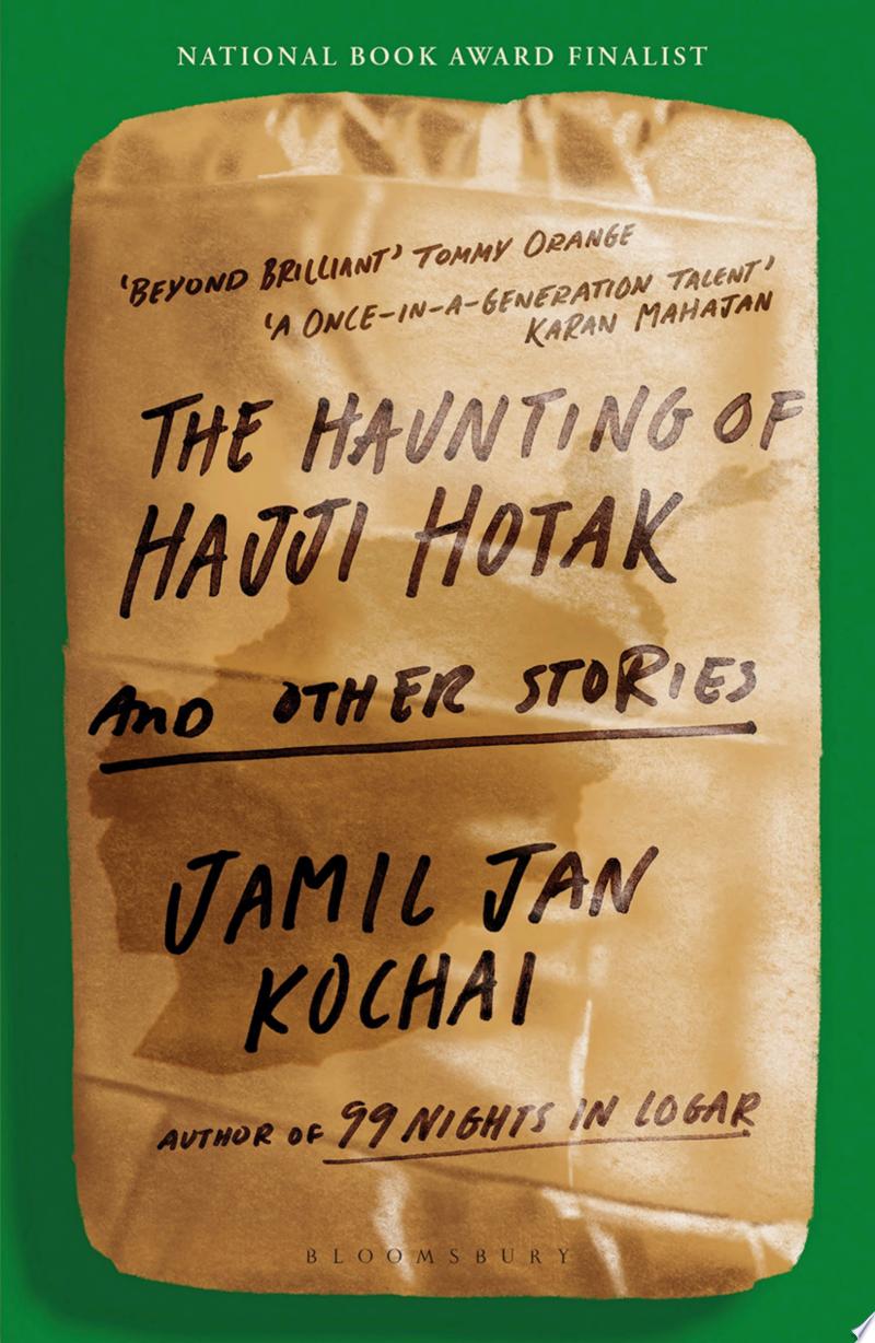 Cover of The Haunting of Hajji Hotak