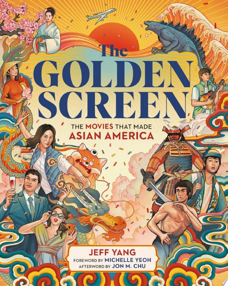 Cover of The Golden Screen