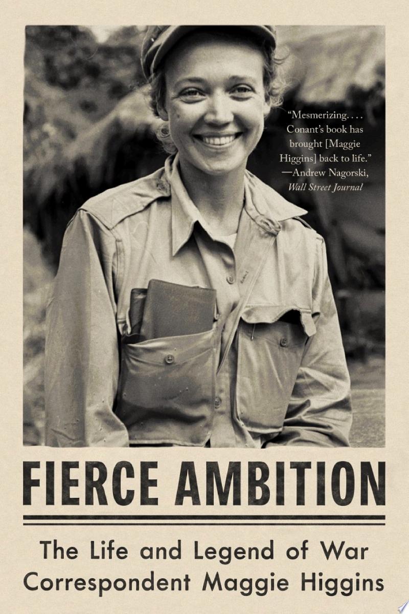 Cover of Fierce Ambition