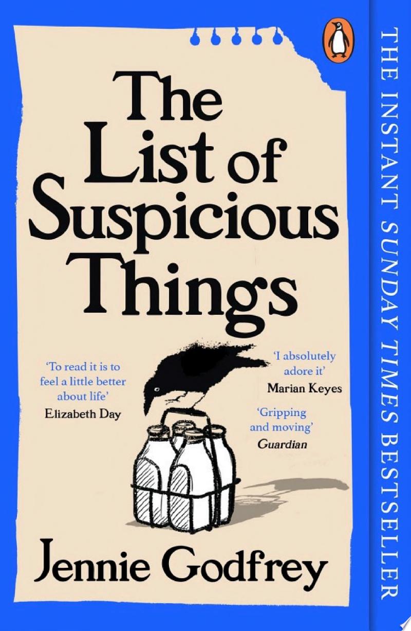 Cover of The List of Suspicious Things