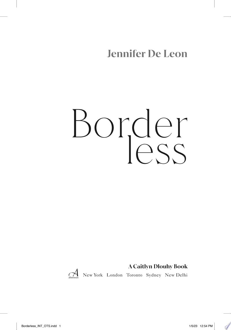 Cover of Borderless