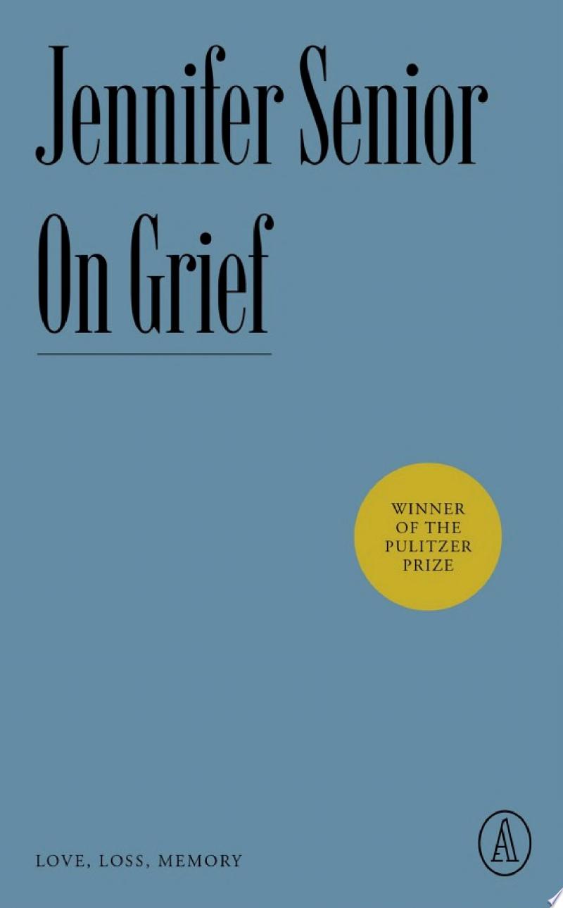 Cover of On Grief