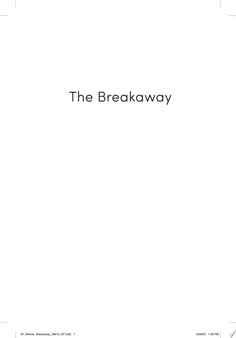 Cover of The Breakaway