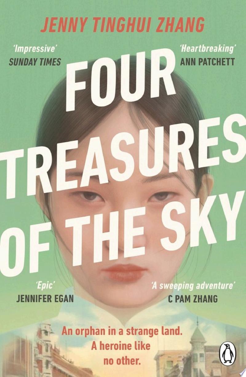 Cover of Four Treasures of the Sky
